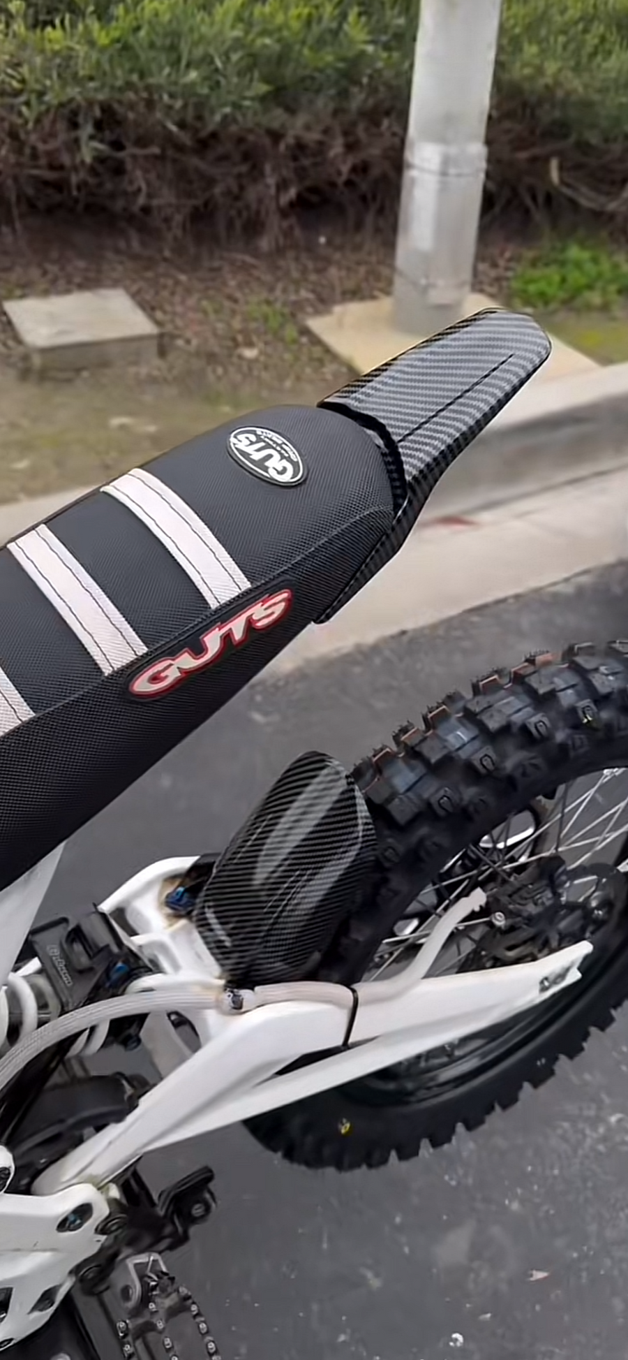 Surron/79 Bike Carbon Fiber Mudguard