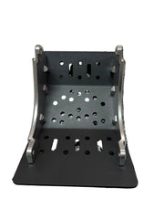 Surron LBX/79 Bike Skid Plate (Silver/Black)