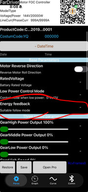 YOZMA plug and play regen button