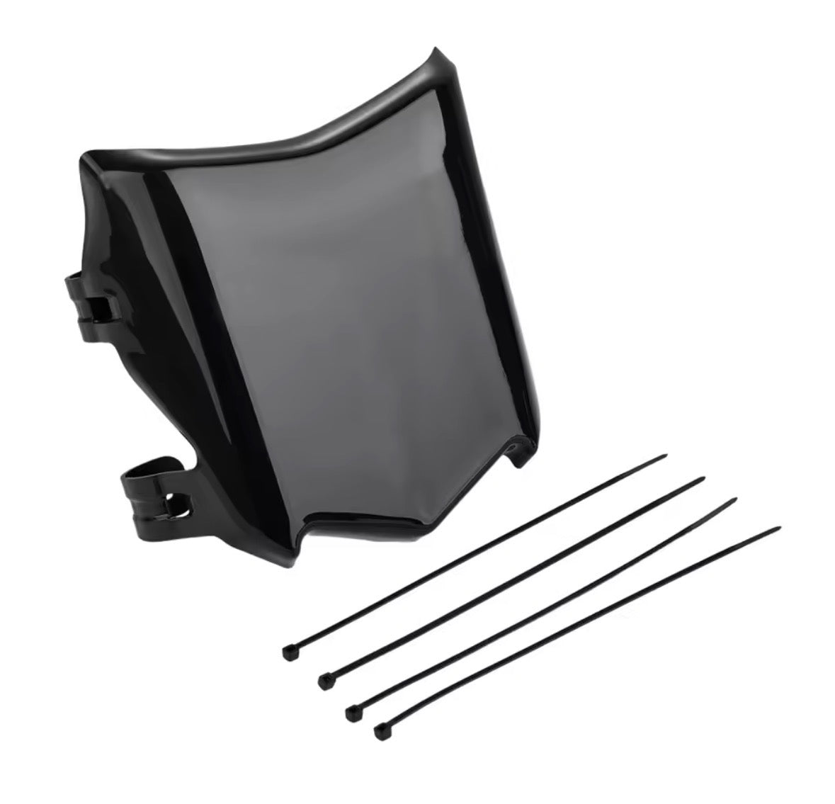FRONT NUMBER PLATE BLACK
