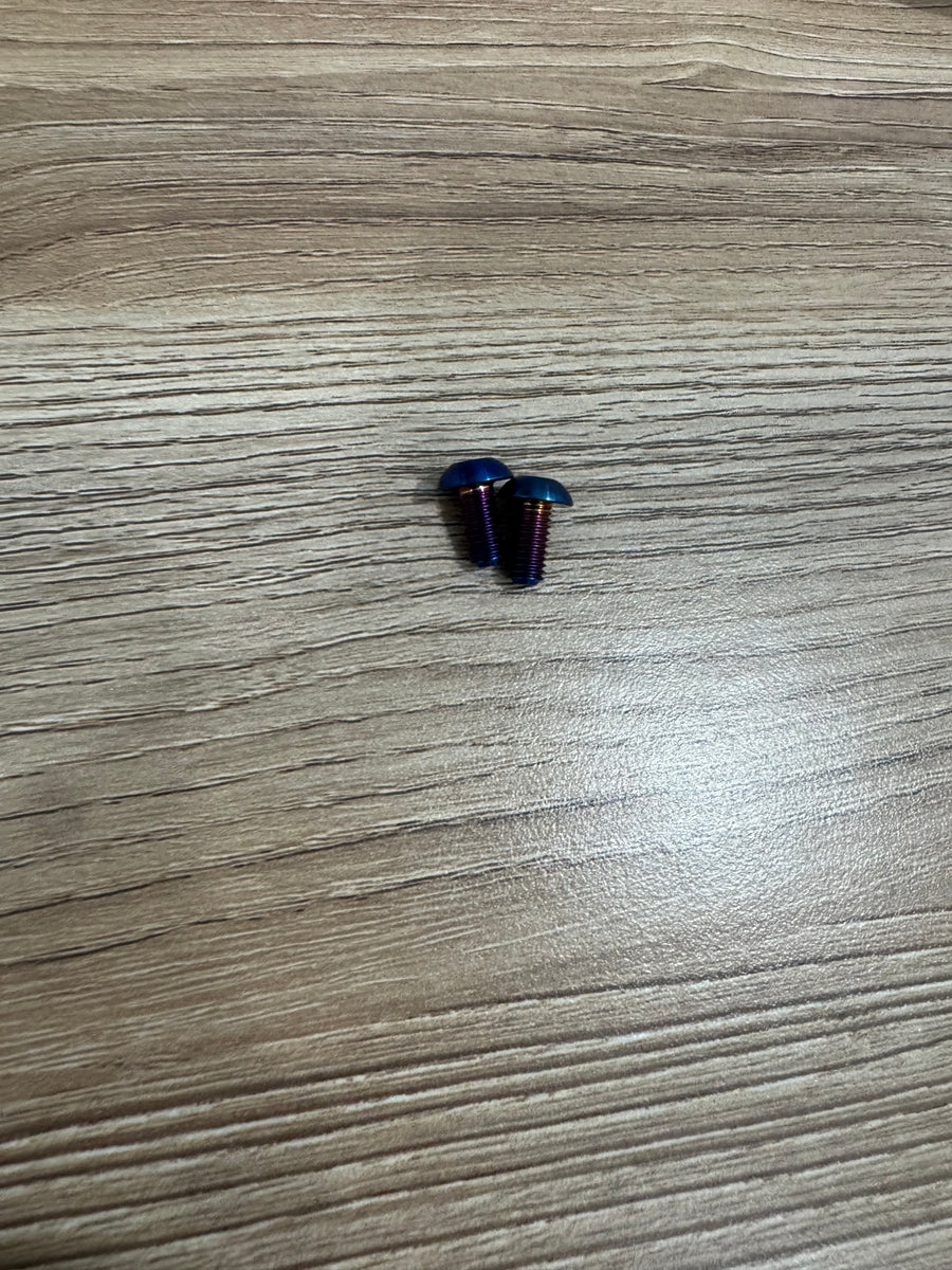 Titanium Throttle Bolts