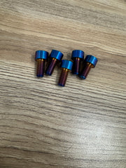 Titanium Motor Mount Bolts