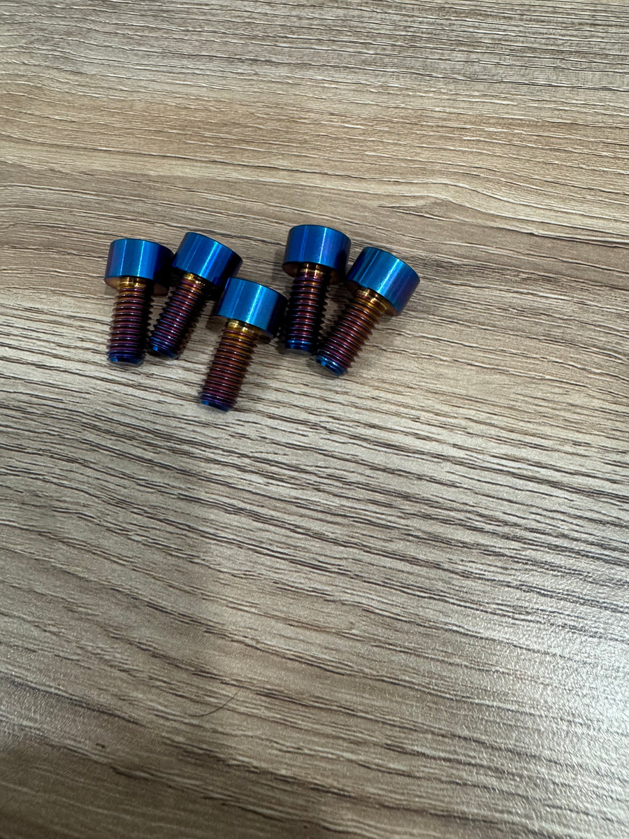 Titanium Motor Mount Bolts