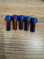 Titanium Sprocket Bolts