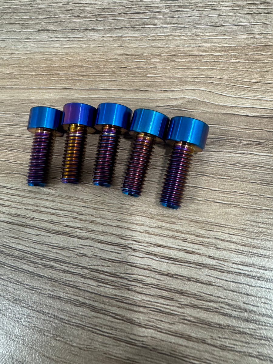Titanium Sprocket Bolts