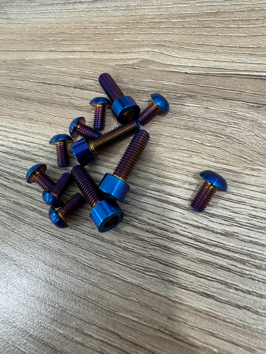 Titanium Subframe & Bash Guard Bolts